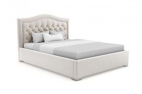 Кровать Афина интерьерная +основание (90х200) 3 кат. ткани в Режи - rezh.ok-mebel.com | фото