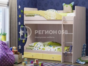Кровать Бемби МДФ (фасад 3D) в Режи - rezh.ok-mebel.com | фото 1