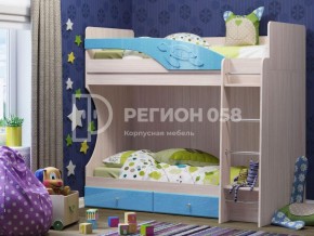Кровать Бемби МДФ (фасад 3D) в Режи - rezh.ok-mebel.com | фото 14