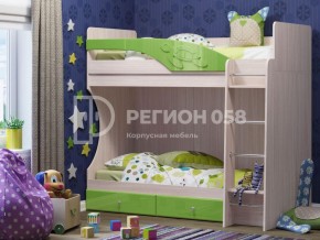Кровать Бемби МДФ (фасад 3D) в Режи - rezh.ok-mebel.com | фото 15