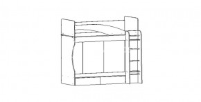 Кровать Бемби МДФ (фасад 3D) в Режи - rezh.ok-mebel.com | фото 19