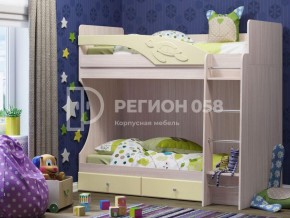 Кровать Бемби МДФ (фасад 3D) в Режи - rezh.ok-mebel.com | фото 2