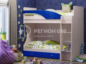 Кровать Бемби МДФ (фасад 3D) в Режи - rezh.ok-mebel.com | фото 3