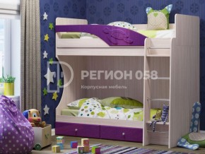 Кровать Бемби МДФ (фасад 3D) в Режи - rezh.ok-mebel.com | фото 4
