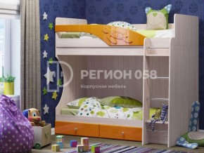 Кровать Бемби МДФ (фасад 3D) в Режи - rezh.ok-mebel.com | фото 7