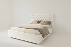 Кровать Берлин без основания 1200 (экокожа белая) в Режи - rezh.ok-mebel.com | фото