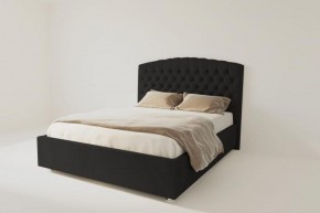 Кровать Берлин без основания 1800 (экокожа кольт ч) в Режи - rezh.ok-mebel.com | фото