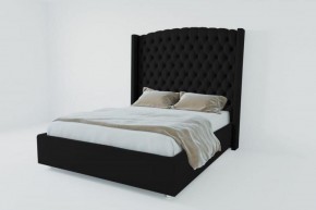 Кровать Берлин ЛЮКС без основания 2000 (экокожа кольт ч) в Режи - rezh.ok-mebel.com | фото