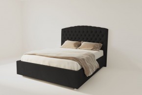 Кровать Берлин с ПМ 800 (экокожа кольт ч) в Режи - rezh.ok-mebel.com | фото 2