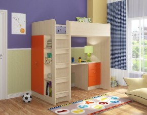 Кровать-чердак "Теремок-3" в Режи - rezh.ok-mebel.com | фото 11