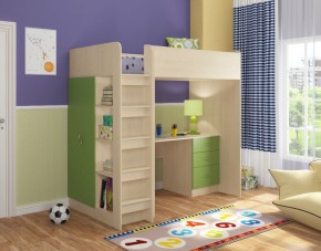 Кровать-чердак "Теремок-3" в Режи - rezh.ok-mebel.com | фото 12