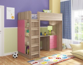 Кровать-чердак "Теремок-3" в Режи - rezh.ok-mebel.com | фото 2