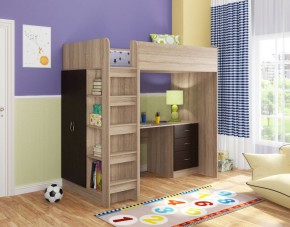 Кровать-чердак "Теремок-3" в Режи - rezh.ok-mebel.com | фото 3