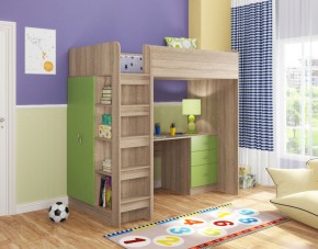 Кровать-чердак "Теремок-3" в Режи - rezh.ok-mebel.com | фото 4