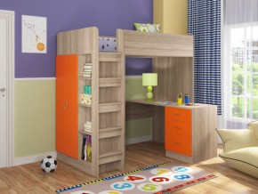 Кровать-чердак "Теремок-3" в Режи - rezh.ok-mebel.com | фото 5