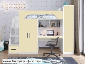 Кровать-чердак Тея (*Без Пенала) в Режи - rezh.ok-mebel.com | фото 3