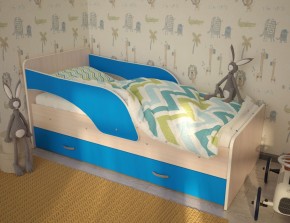 Кровать детская Максимка (Кроха-2) 800*1600 в Режи - rezh.ok-mebel.com | фото 1
