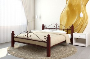 Кровать Диана Lux plus 1900 (МилСон) в Режи - rezh.ok-mebel.com | фото