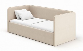 Кровать-диван Leonardo 160*70 (Бежевый) + боковина в Режи - rezh.ok-mebel.com | фото