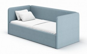 Кровать-диван Leonardo 160*70 (Голубой) + боковина в Режи - rezh.ok-mebel.com | фото