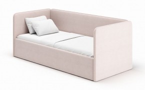 Кровать-диван Leonardo 160*70 (Розовый) + боковина в Режи - rezh.ok-mebel.com | фото