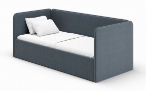 Кровать-диван Leonardo 160*70 (Серый) + боковина в Режи - rezh.ok-mebel.com | фото
