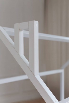 Кровать-домик 80*190 Белый в Режи - rezh.ok-mebel.com | фото 3