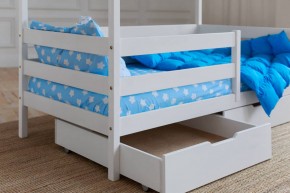 Кровать-домик 80*190 Белый в Режи - rezh.ok-mebel.com | фото 6