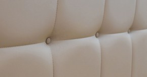 Кровать двойная Хлоя 160 + ортопед + ПМ + дно (арт. Пегасо капучино к/з (бежево-коричневый)) в Режи - rezh.ok-mebel.com | фото 5