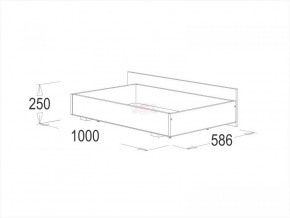 Кровать двойная Ольга 1Н + 2-а ящика (1400*2000) в Режи - rezh.ok-mebel.com | фото 2