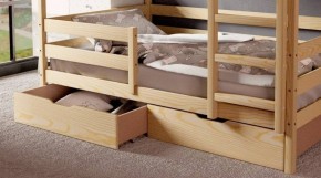Кровать двухъярусная без крыши 80*160 без покраски в Режи - rezh.ok-mebel.com | фото 4