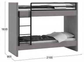 Кровать двухъярусная Дарси в Режи - rezh.ok-mebel.com | фото 3