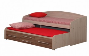 Кровать двухъярусная "Адель - 5" (вудлайн кремовый) в Режи - rezh.ok-mebel.com | фото 2