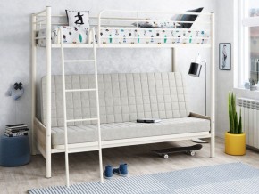 Кровать двухъярусная с диваном "Мадлен-2" в Режи - rezh.ok-mebel.com | фото 1