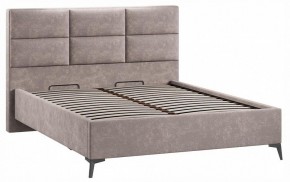 Кровать двуспальная Делана с ПМ Тип 1 в Режи - rezh.ok-mebel.com | фото 2