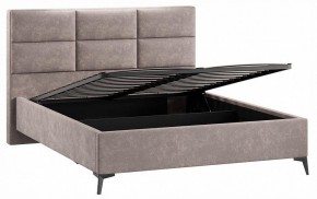 Кровать двуспальная Делана с ПМ Тип 1 в Режи - rezh.ok-mebel.com | фото 4