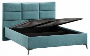 Кровать двуспальная Делана с ПМ Тип 1 в Режи - rezh.ok-mebel.com | фото 3