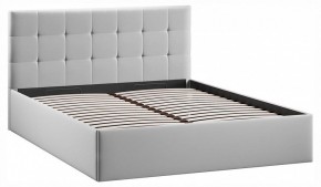 Кровать двуспальная Джоли с ПМ Тип 1 в Режи - rezh.ok-mebel.com | фото 2