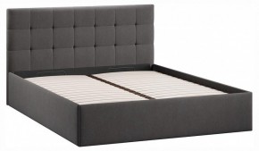 Кровать двуспальная Джоли с ПМ Тип 1 в Режи - rezh.ok-mebel.com | фото 2