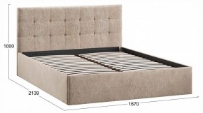 Кровать двуспальная Джоли с ПМ Тип 1 в Режи - rezh.ok-mebel.com | фото 4