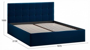 Кровать двуспальная Джоли с ПМ Тип 1 в Режи - rezh.ok-mebel.com | фото 4
