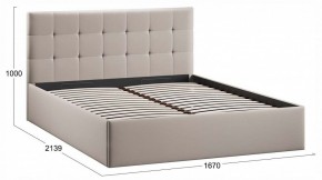 Кровать двуспальная Джоли с ПМ Тип 1 в Режи - rezh.ok-mebel.com | фото 4