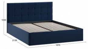 Кровать двуспальная Джоли с ПМ Тип 1 в Режи - rezh.ok-mebel.com | фото 4