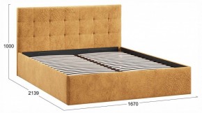 Кровать двуспальная Джоли с ПМ Тип 1 в Режи - rezh.ok-mebel.com | фото 4