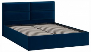 Кровать двуспальная Глосс с ПМ Тип 1 в Режи - rezh.ok-mebel.com | фото 2