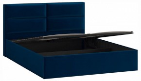 Кровать двуспальная Глосс с ПМ Тип 1 в Режи - rezh.ok-mebel.com | фото 3