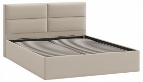 Кровать двуспальная Глосс с ПМ Тип 1 в Режи - rezh.ok-mebel.com | фото 2