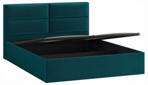 Кровать двуспальная Глосс с ПМ Тип 1 в Режи - rezh.ok-mebel.com | фото 3