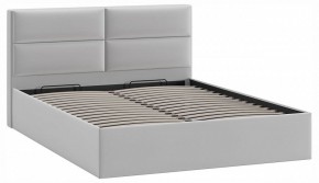 Кровать двуспальная Глосс с ПМ Тип 1 в Режи - rezh.ok-mebel.com | фото 2