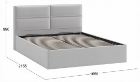 Кровать двуспальная Глосс с ПМ Тип 1 в Режи - rezh.ok-mebel.com | фото 4